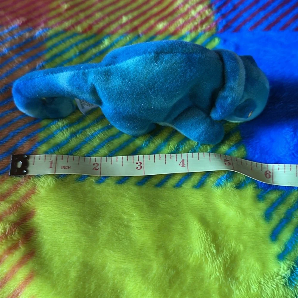 Ty Iggy the Iguana Teenie Beanie Baby
